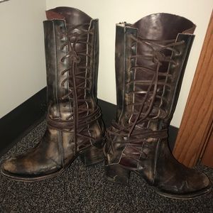 Freebird Leather boots